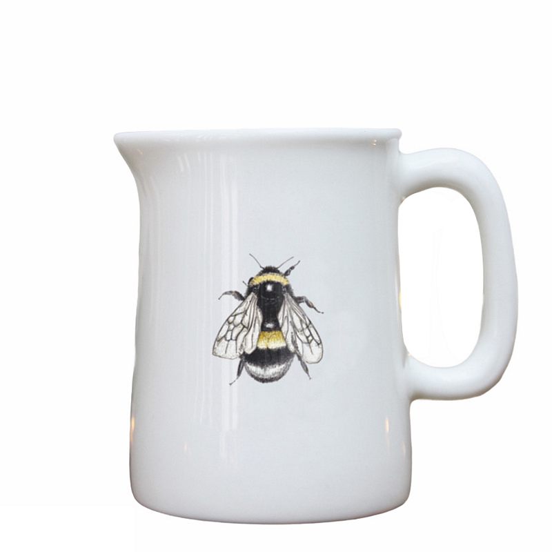 Toasted Crumpet Bumblebee Mini Jug in a Gift Box FJ304 front