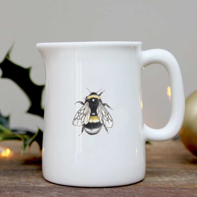 Toasted Crumpet Bumblebee Mini Jug in a Gift Box FJ304 lifestyle