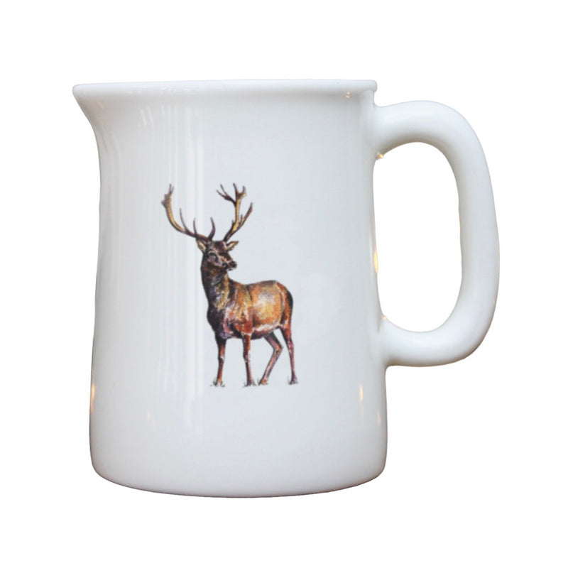 Toasted Crumpet Deer Stag Mini Jug Boxed FJ303 front
