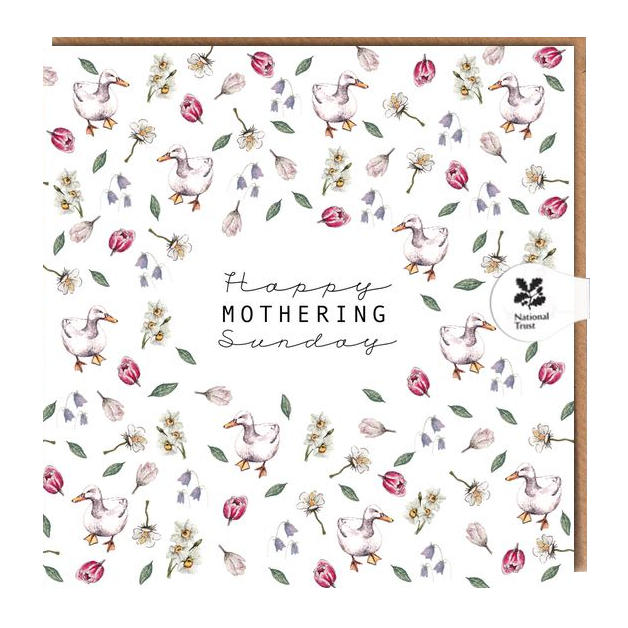 NT27Toasted Crumpet Designs Greetings Card Happy Mothering Sunday NT27 with envelope