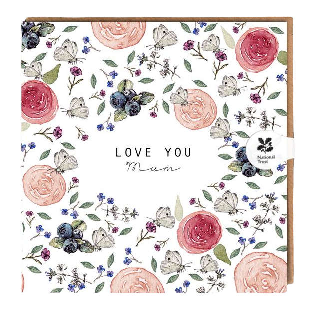 Toasted Crumpet Designs Greetings Card Love You Mum NT36 front