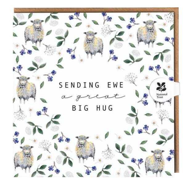 Sending Ewe Hug Card