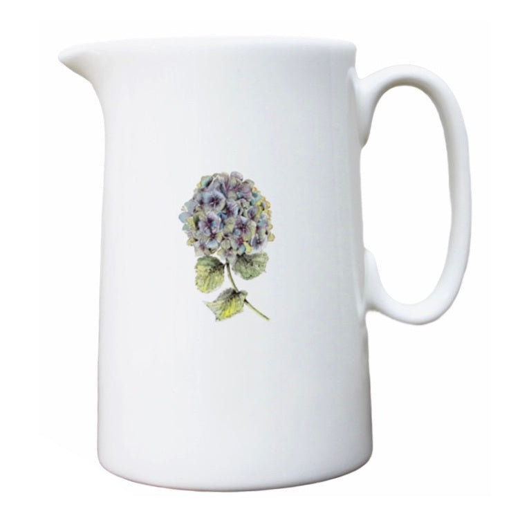 Toasted Crumpet Hydrangea Half-Pint Jug in a Gift Box FJ216 front