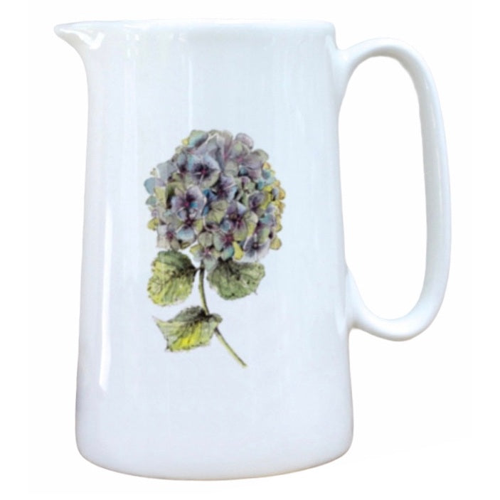 Toasted Crumpet Hydrangea Pint Jug in a Gift Box FJ116 front