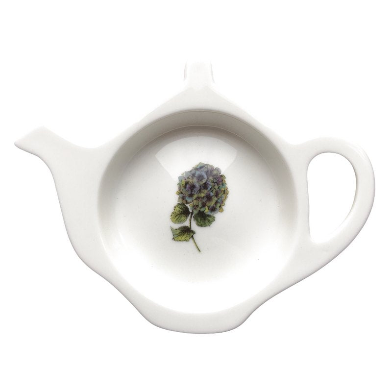 Toasted Crumpet Hydrangea Teabag Tidy FTB16 front