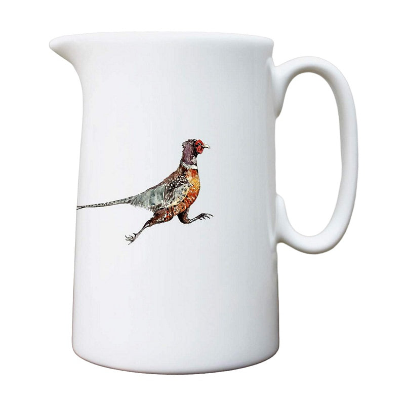 Toasted Crumpet Pheasant Half Pint Jug Boxed FJ225 front