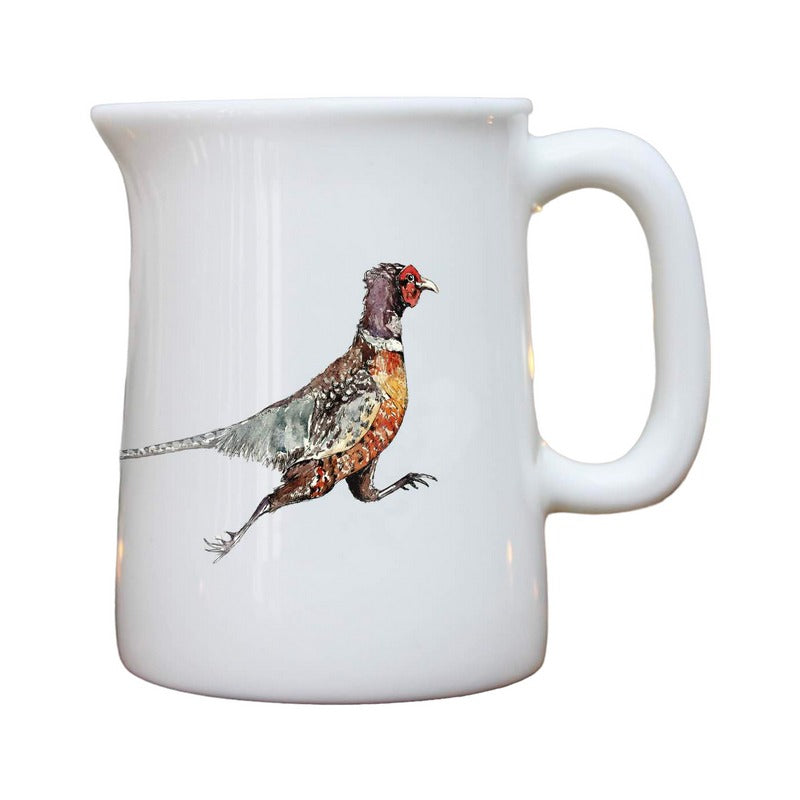 Toasted Crumpet Pheasant Mini Jug Boxed FJ325 front