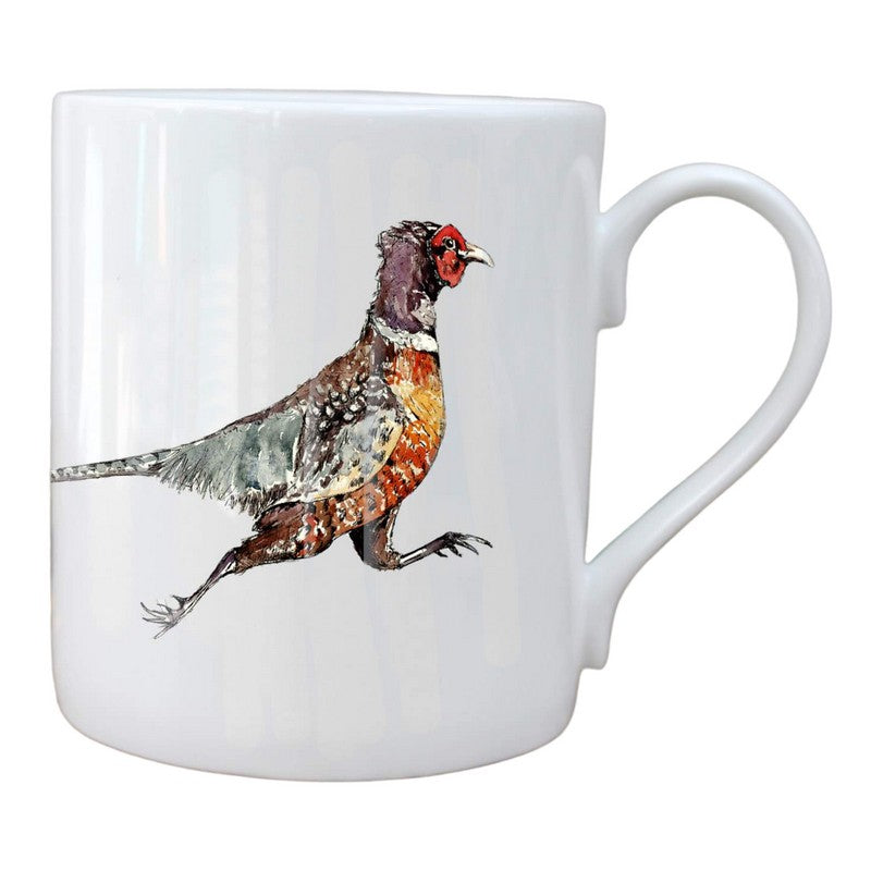 Toasted Crumpet Pheasant Mug Gift Boxed FM25 front