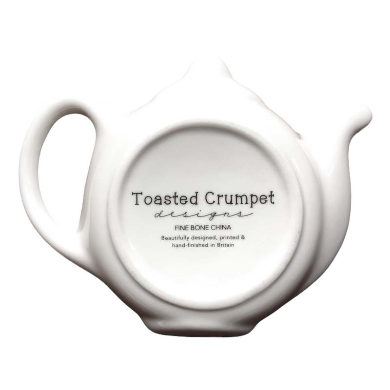 Toasted Crumpet Woodland Fern Teabag Tidy FTB15 back