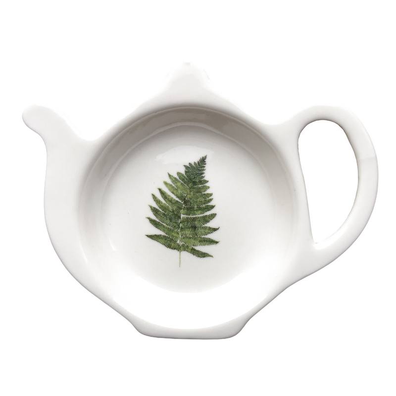 Toasted Crumpet Woodland Fern Teabag Tidy FTB15 front