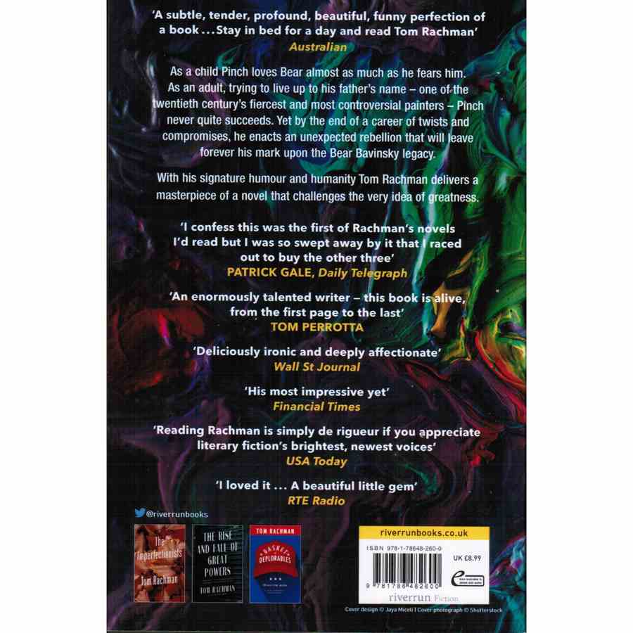 Tom Rachman - The Italian Teacher PB back