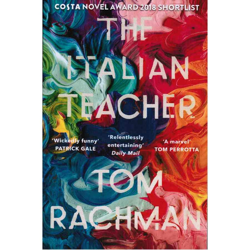 Tom Rachman - The Italian Teacher PB front