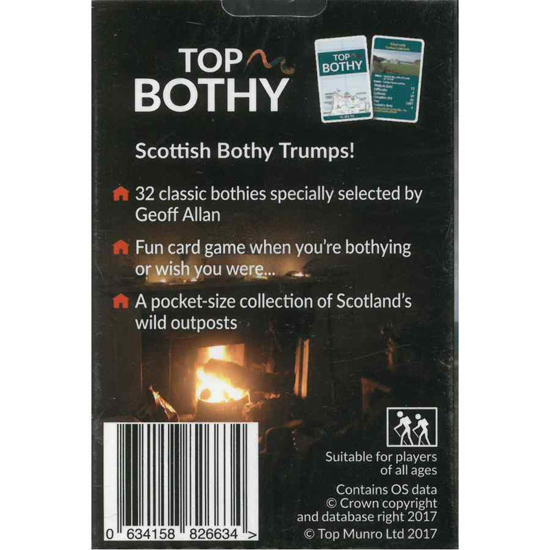 Top Bothy Cards back