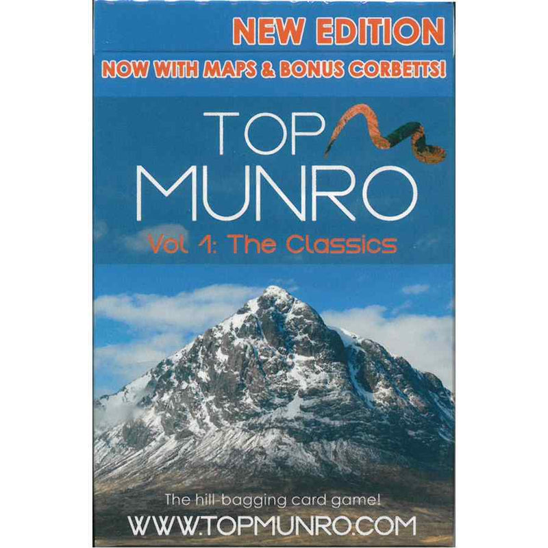 Top Munro Cards front