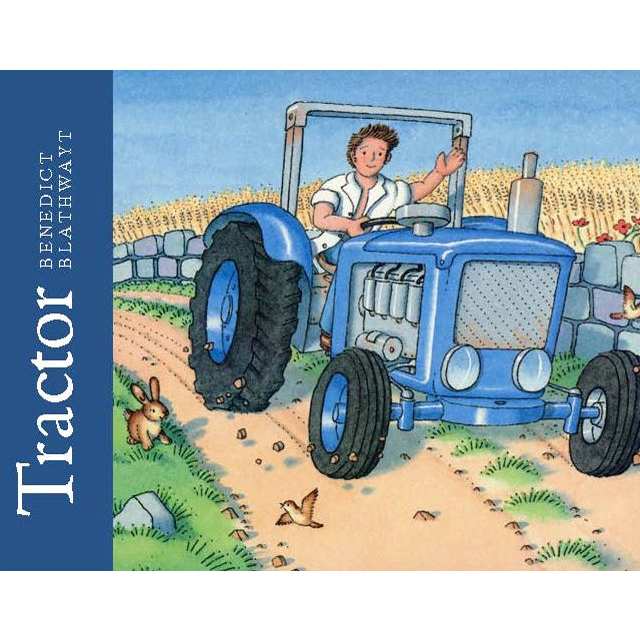 Tractor Board Book