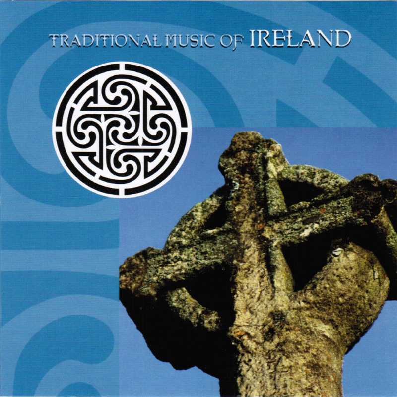 Traditional Music Of Ireland CELT9006 CD front
