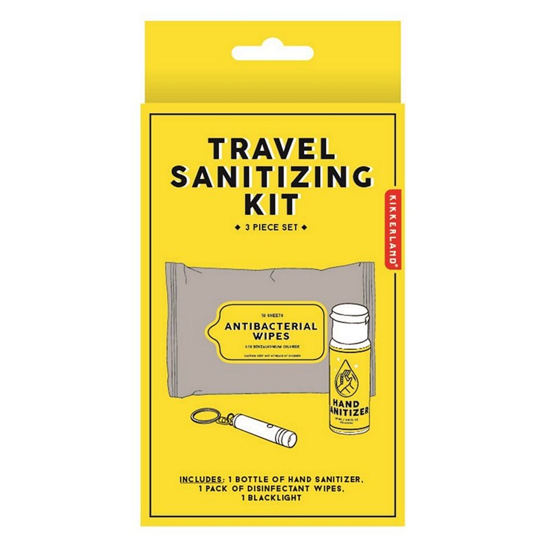 Travel Sanitizing Kit HS03 box