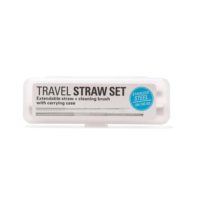 Stainless Steel Travel Straw Set box