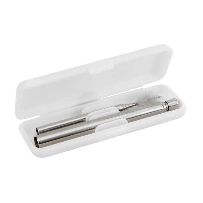 Stainless Steel Travel Straw Set in box