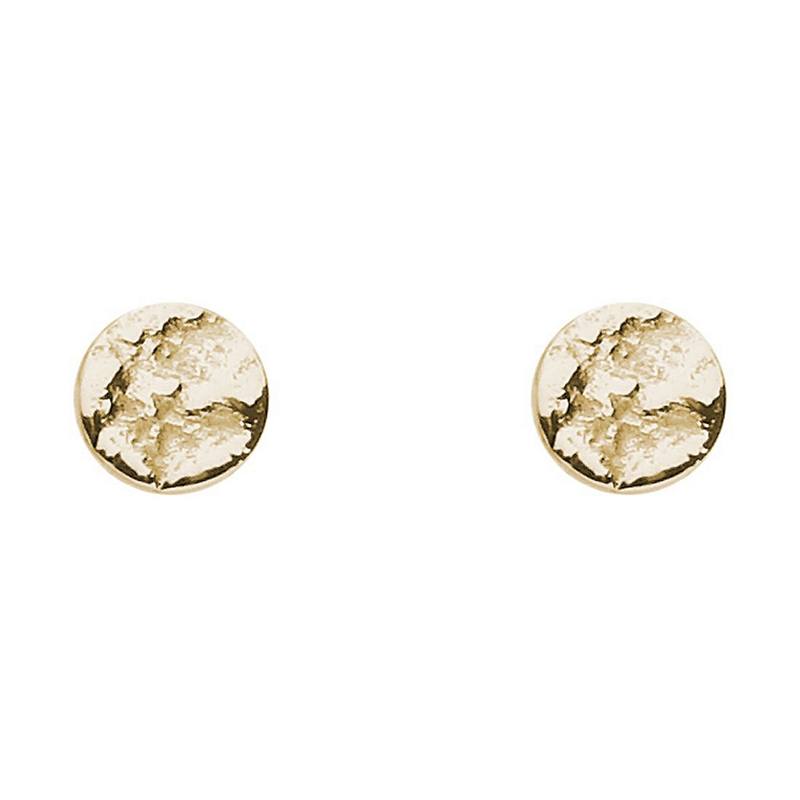 Tutti & Co Beach Earrings Gold EA280G main