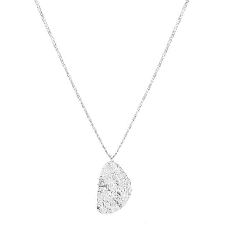 Tutti & Co Cloud Necklace Silver Plate NE542S main
