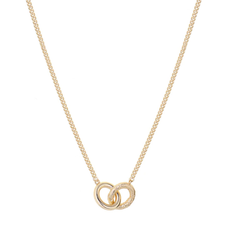 Tutti & Co Daze Necklace Gold-Plate NE548G main