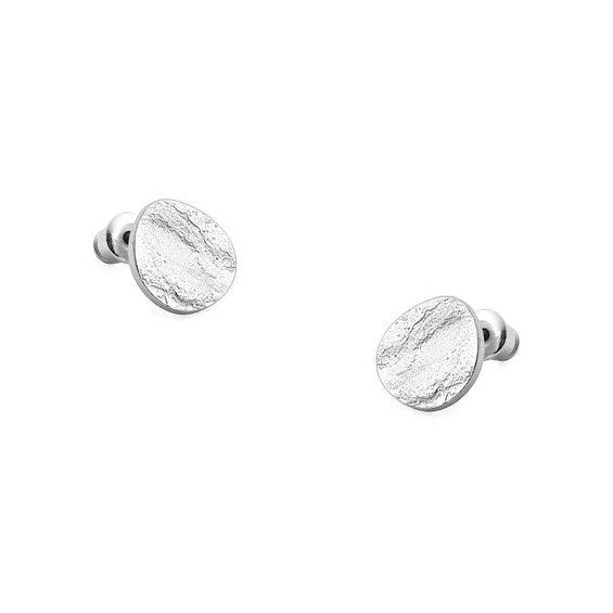 Tutti & Co Frost Earrings Silver Plate EA426S main