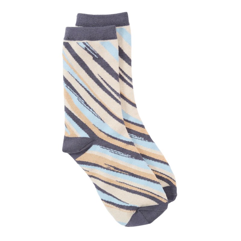 Tutti & Co Haven & Haze Bamboo Sock Two Pack SOC045 Haven