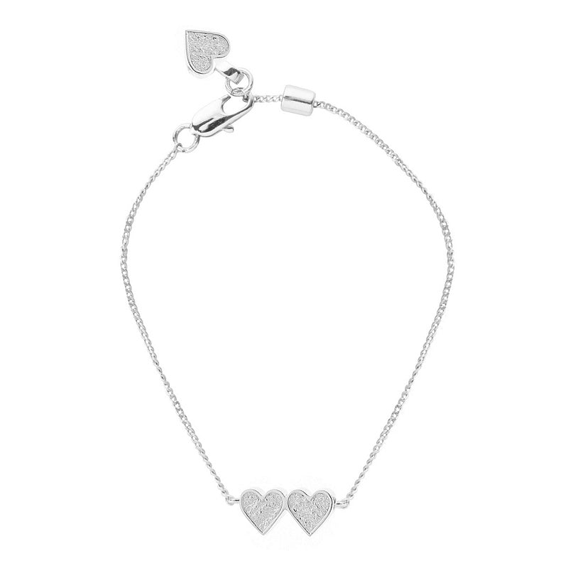 Tutti & Co Heartbeat Bracelet Silver BR528S main