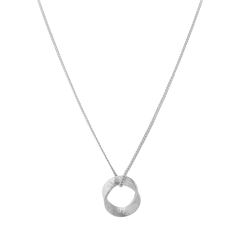 Tutti & Co Jewellery Beech Necklace Silver-plated NE630S main