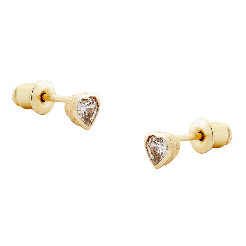 Tutti & Co Jewellery Cupid Earrings Gold-plated EA500G main