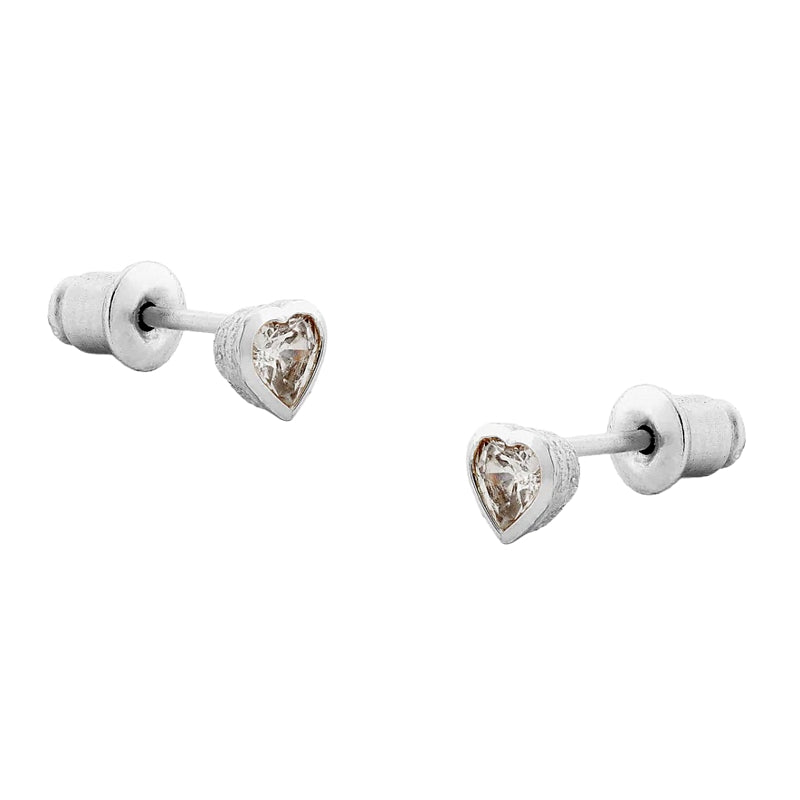 Tutti & Co Jewellery Cupid Earrings Silver-plated EA500S main