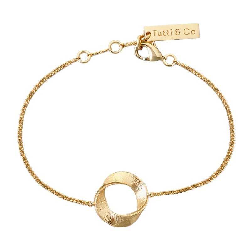 Tutti & Co Jewellery Cypress Bracelet Gold-plated BR578G main
