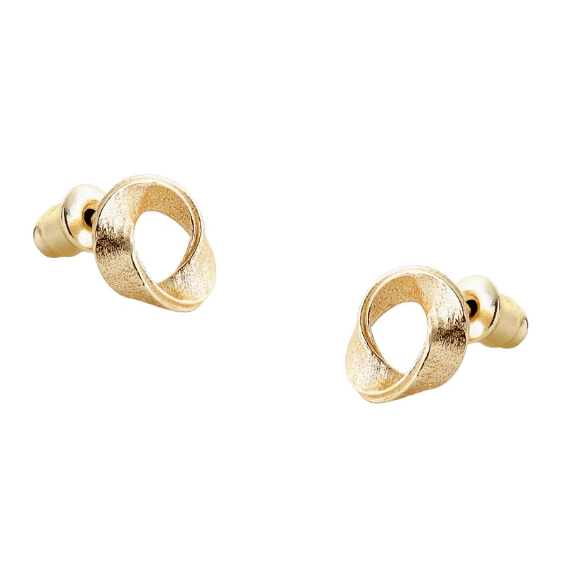Tutti & Co Jewellery Cypress Earrings Gold-plated EA517G main