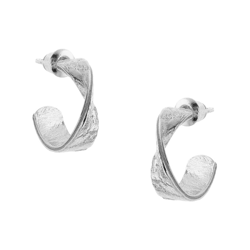 Tutti & Co Jewellery Duty Earrings Silver-plated EA509S main