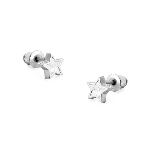 Tutti & Co Midnight Earrings Silver Plate EA421S main