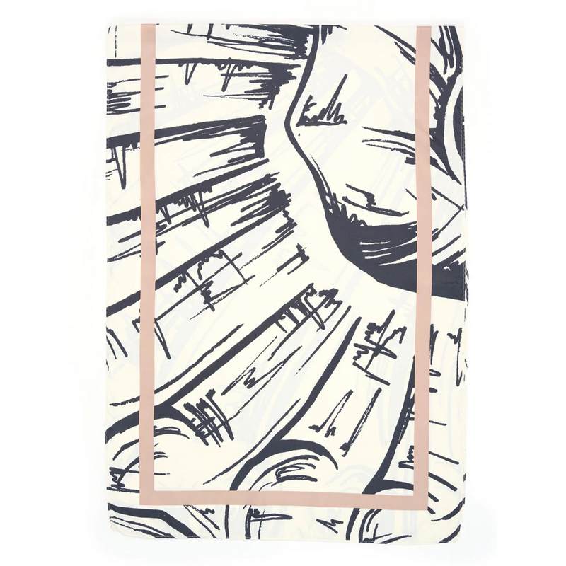 Tutti & Co Muse Scarf S341 flat