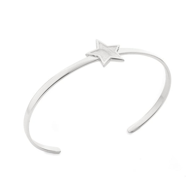 Tutti & Co Nova Bangle Silver BR537S main