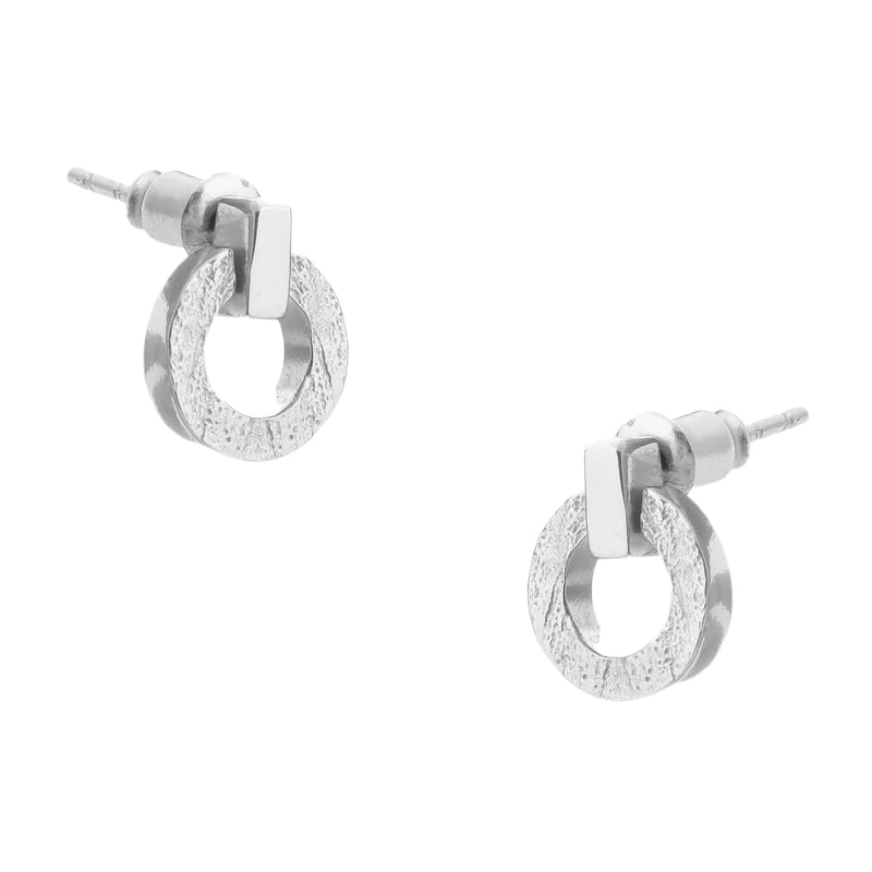 Tutti & Co Palm Earrings Silver EA482S main