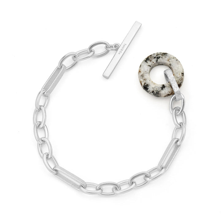 Tutti & Co Quartz T-Bar Bracelet Silver BR552S main