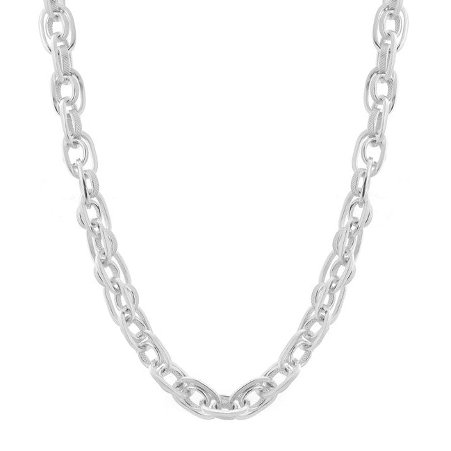 Tutti & Co Ria Necklace Silver Plate NE523S main
