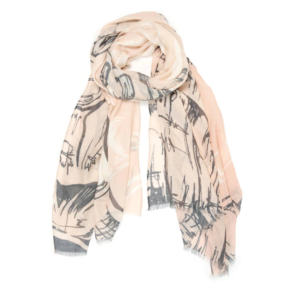 Tutti & Co Shell Scarf S339 main