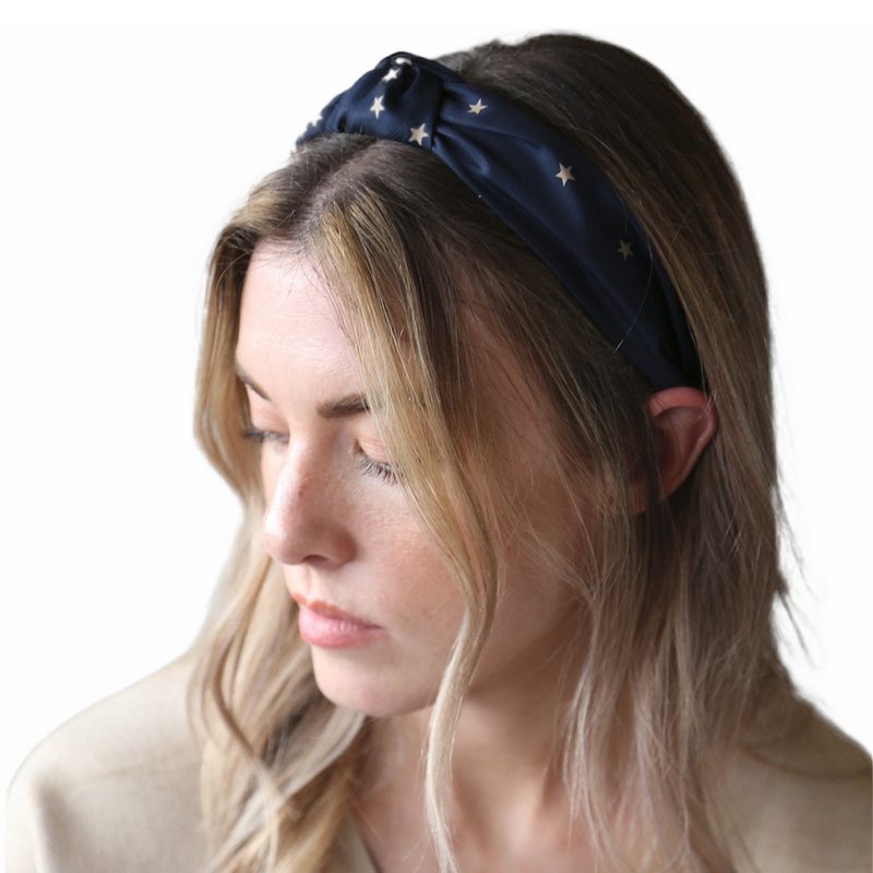 Tutti & Co Solstice Knot Headband HB29 on model