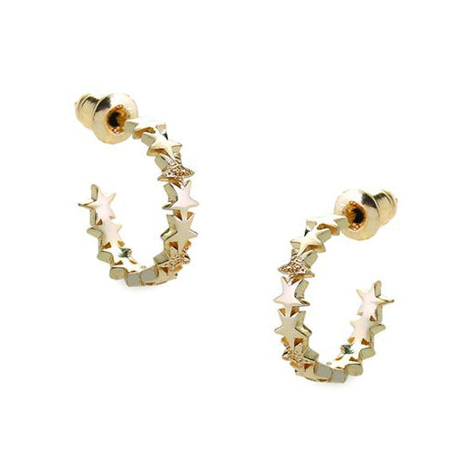 Tutti & Co Stardust Earrings Gold Plate EA385G main