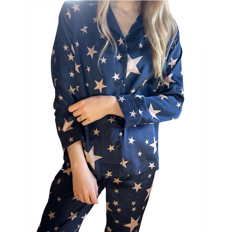 Tutti & Co Starlet Pyjama Set on model 1