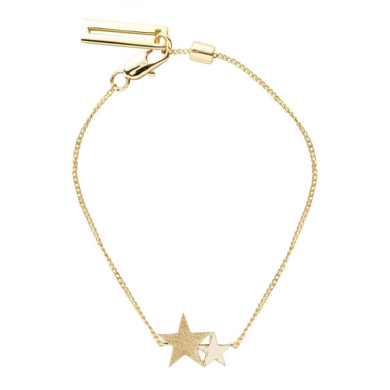 Tutti & Co Starlight Bracelet Gold BR502G main