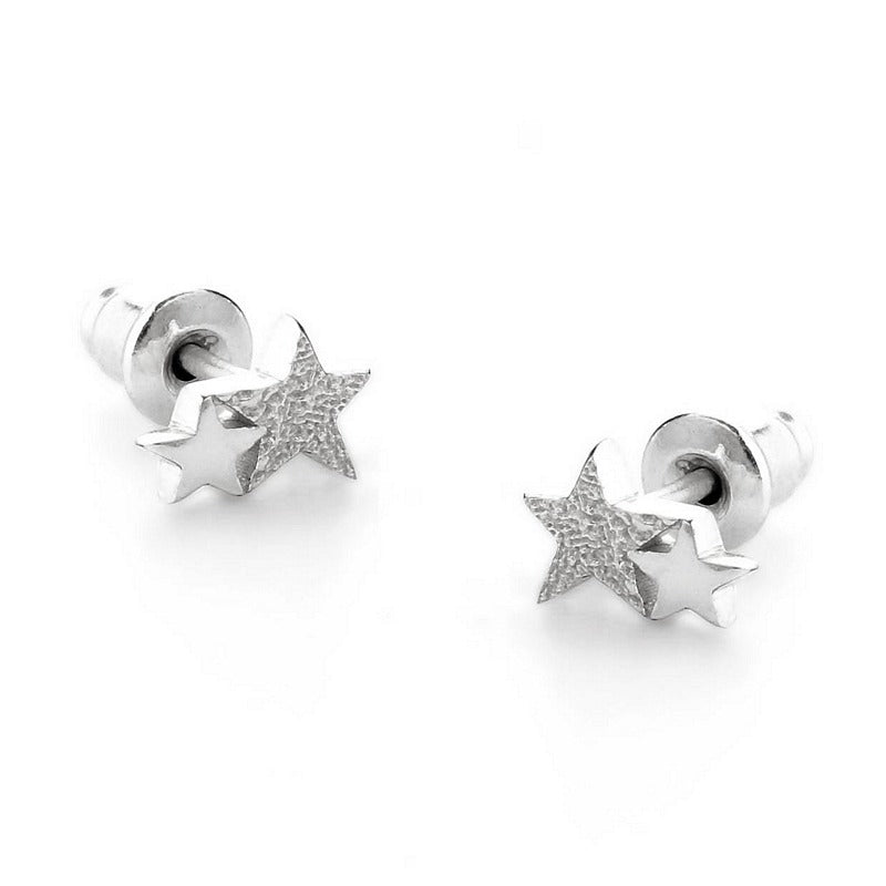 Tutti & Co Starlight Earrings Silver EA345S main