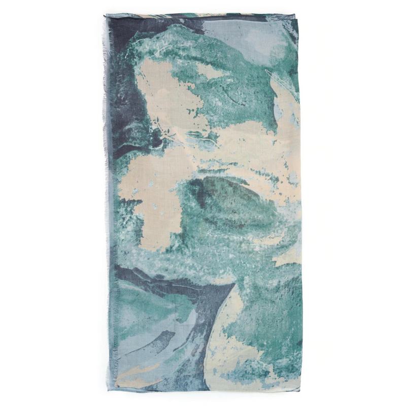 Tutti and Co Atlantic Scarf S336 folded