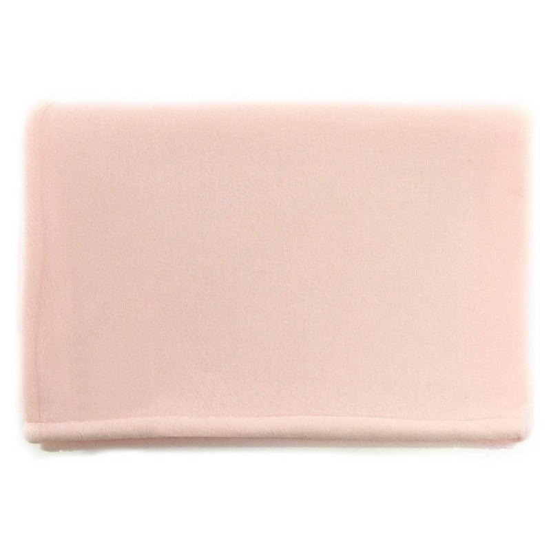 Tweedmill Baby Fleece Blanket Pastel Pink BAFLB018 main
