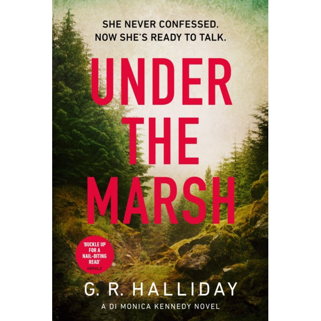 Under The Marsh by G.R. Halliday Paperback Book front